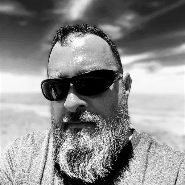 Justin Perkins, founder of The Quiet War